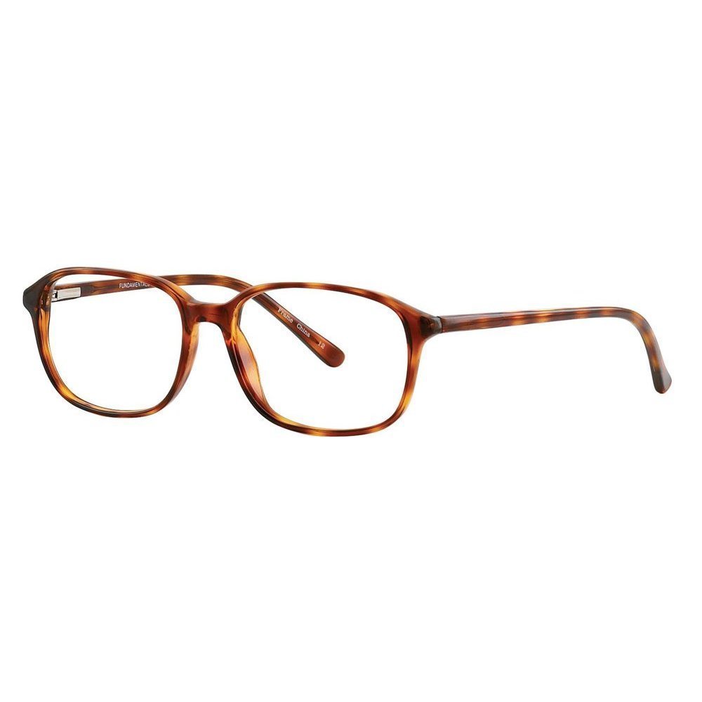 Fundamentals F021 Eyeglasses Blonde Tortoise 53mm